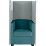 Domo Collection Sessel »Kea«, mit praktischem Sichtschutz, Breite 80 cm grün