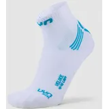 Uyn Veloce Runningsocken Damen 2 Weiß/Türkis 35-36