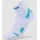 Uyn Veloce Runningsocken Damen 2 Weiß/Türkis 35-36