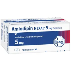 Amlodipin Hexal 5 mg Tabletten 100 St
