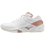 Mizuno Wave Stealth Neo, Damen - weiss 38.5