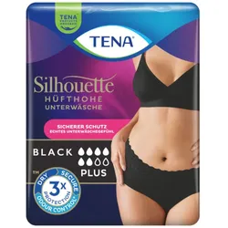 TENA Silhouette PLUS BLACK L 2X10 St