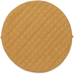 Play&Go SOFT ORGANIC Spielmatte - Mustard Chai Tea