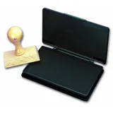 Kores® Stempelkissen STAMPO schwarz 11,0 x 7,0 cm, 1 St.