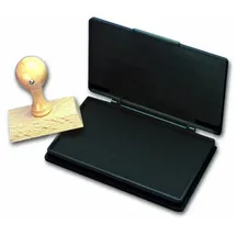Kores® Stempelkissen STAMPO schwarz 11,0 x 7,0 cm, 1 St.