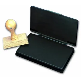 Kores® Stempelkissen STAMPO schwarz 11,0 x 7,0 cm, 1 St.