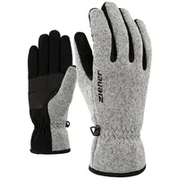 Ziener Skihandschuhe grau 5,5