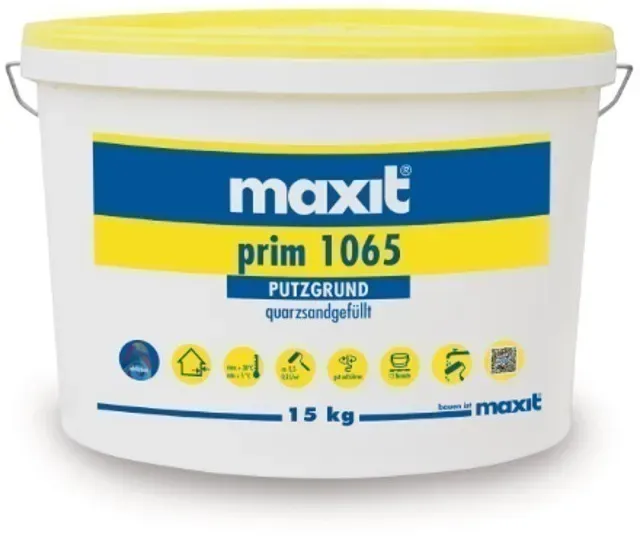 Putzgrund LF universal - maxit prim 1065, 15kg - Haftbrücke