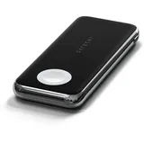 Satechi Quatro Wireless Power Bank 10000mAh schwarz