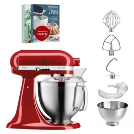 KitchenAid Artisan 5KSM185PS Empire Rot
