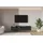 altdecor Elio-W Lowboard 200x40x41 cm Schwarz Holz
