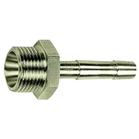 Riegler Einschraubschlauchtülle, R 1/4 a., Schlauch LW 9, SW17,