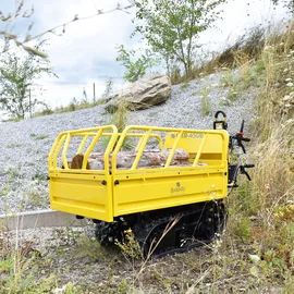 BAMATO Mini Raupendumper MTR-450E mit Elektroantrieb