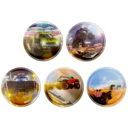 ergobag Kletties-Set Monstertrucks