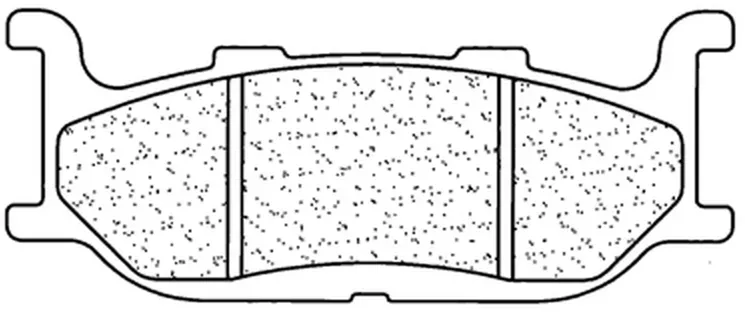 CL BRAKES Bremsbeläge CL BRAKES Straßensintermetall - 2391S4