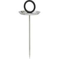 Born in Sweden Vogeltränke silberfarben