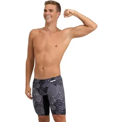 Arena Herren Badehose Kikko Pro Swim Jammer Schwarz/Multi XS