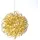 MARELIDA Kugelleuchte Aluminium D: 30cm 50LED wetterfest gold
