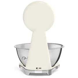 Smeg KSF01CRWW Küchenwaage Creme