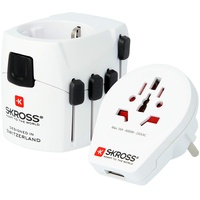 (1.302539) Reiseadapter Pro World & USB