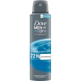 Dove Men plus Care advanced Clean Comfort Antitranspirant Spray 6 x 150 ml