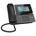 IP Telefon SIP Tischtelefon 5 IPS-Farbdisplay 1280 x 720 Pixel 12 SIP-Ident 39/8 Programmierbare Funktionstasten USB WiFi NFC Bluetooth 3 Jahre Herstellergarantie Schwarz 00004535