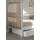 Home Affaire Hausbett Forrest 90 x 200 cm Buche massiv weiß lackiert