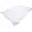 Traumschloss Comfort Faserbettdecke normal 200 x 200 cm seidiger Bezugsstoff - Weiß