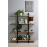Home Affaire Bücherregal »Krystian Regal beige