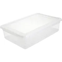 KEEEPER Aufbewahrungsbox Bea 39 x 26,5 x 10 cm 1-tlg. transparent