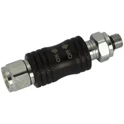 Scubaforce - 1st Stage - Shut Off Deluxe - Absperrung für erste Stu...