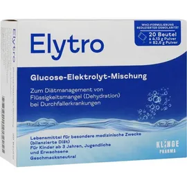 Klinge Pharma Elytro Glucose-Elektrolyt-Mischung