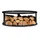Cook King Feuerschalenbasis Ø 82 cm Schwarz