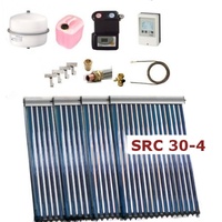 ThermoFlux Solarpaket | SRC 30-4 | Vakuumröhrenkollektoren | 18,2 m2