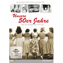 Unsere 50er Jahre - Wie wir wurden, was wir sind [2 DVDs] | Zustand: Neu & original versiegelt