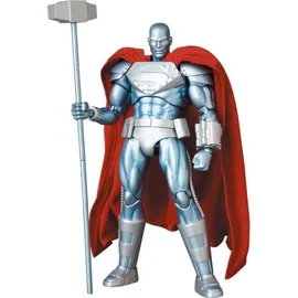 MEDICOM TOY The Return of Superman MAF EX Actionfigur Steel 17 cm