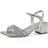 TAMARIS Sandalette Damen Silber 36