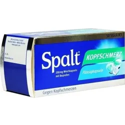SPALT Kopfschmerz Weichkapseln 50 St
