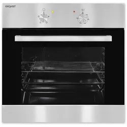 Einbaubackofen »EBE 555-1.1«, 28779204-0 edelstahlfarben