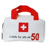 Geschenk Tasche Erste Hilfe 50 Geburtstag Geldgeschenk Party Scherzartikel 11x19cm