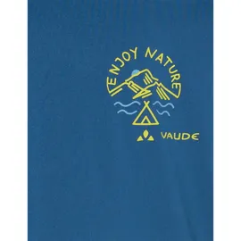 Vaude Solaro Iii Langarm-t-shirt - Ultramarine - 98 cm