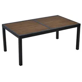 Merxx Paxos Set 9-tlg. Ausziehtisch 180 x 100 cm grau