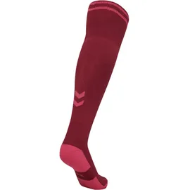 hummel Element Football Socken 3er Pack Rot/Weiß 35-38