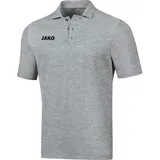 Jako Polo Base grau M