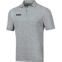 Jako Polo Base grau M