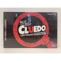 Hasbro E4978 Cluedo Las Vegas Hangover  Gesellschaftsspiel - NEU OVP