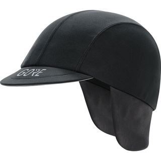 Gore Wear GORE C5 Windstopper Road Kappe, Schwarz, M-L EU