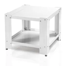 xavax Waschmaschinen-Unterschrank, 50 cm Höhe, 60x60 cm mit Ablage (00111380)