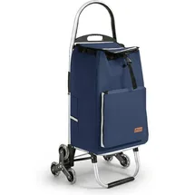 Sekey Einkaufstrolley Klappbar Blau 50 L
