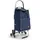 Sekey Einkaufstrolley Klappbar Blau 50 L